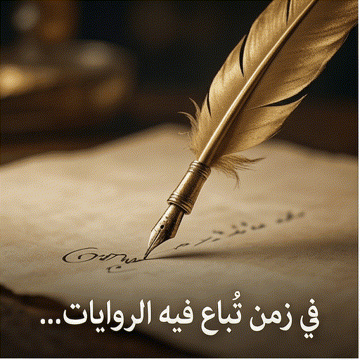 في زمن تُباع فيه الروايات...