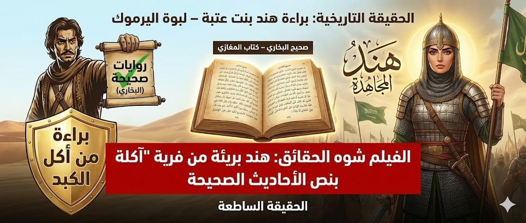 هند بنت عتبة: الجناية السينمائية والحقيقة الغائبة