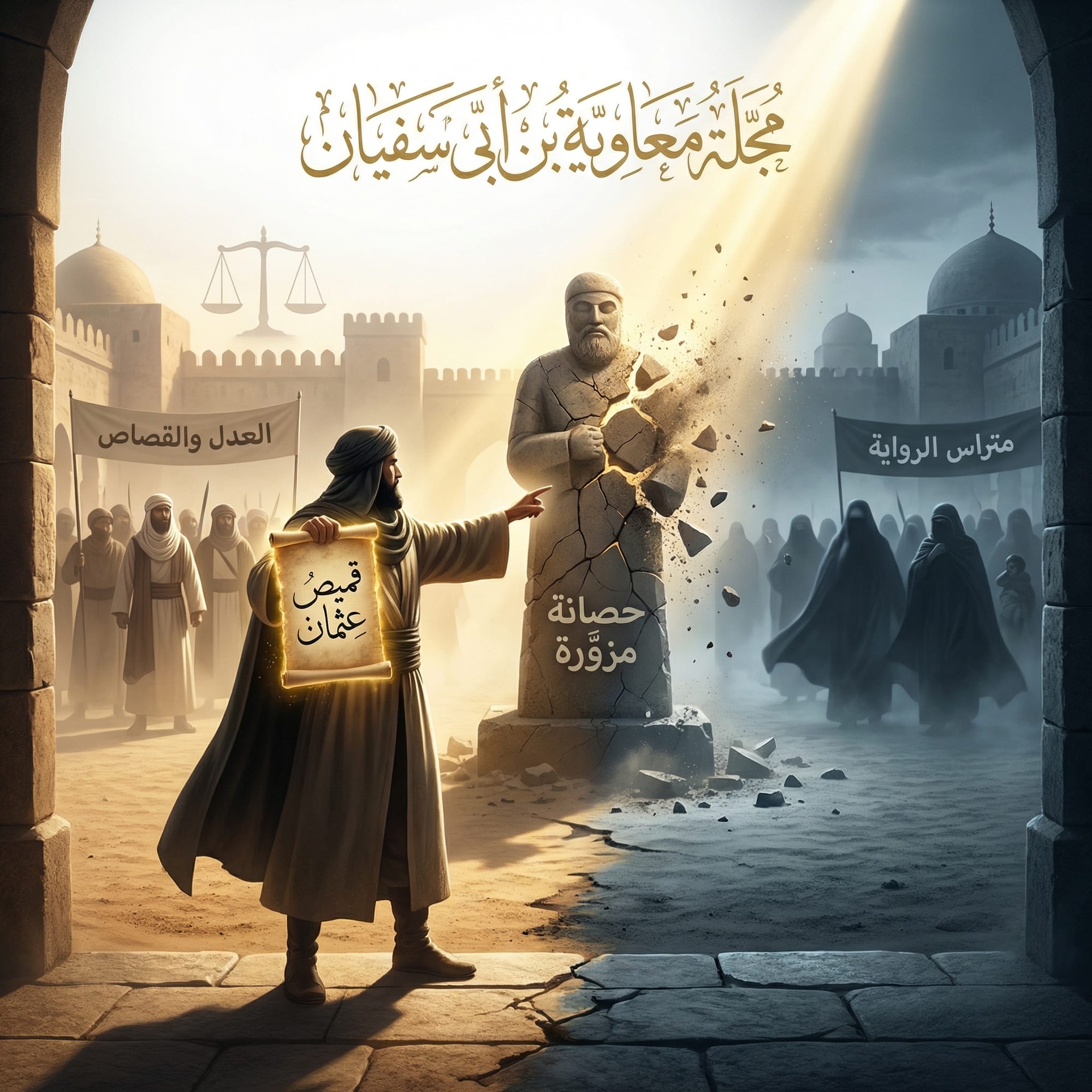 - تفكيك المسار الكوفي لحديث «الحسن والحسين سيدا شباب أهل الجنة» حين تتحوّل «الفضائل» إلى صناعة رتبة