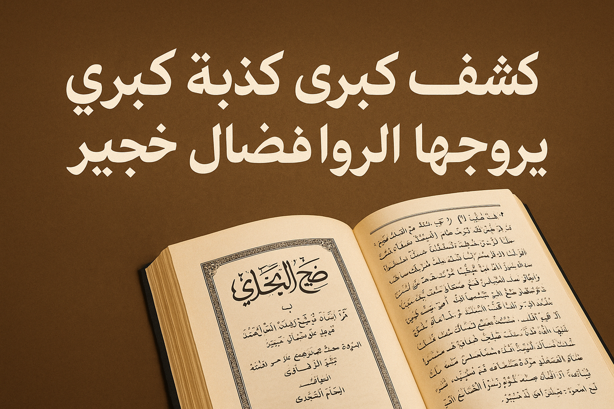 كشف الكذبة الكبرى في رواية “فتح خيبر”