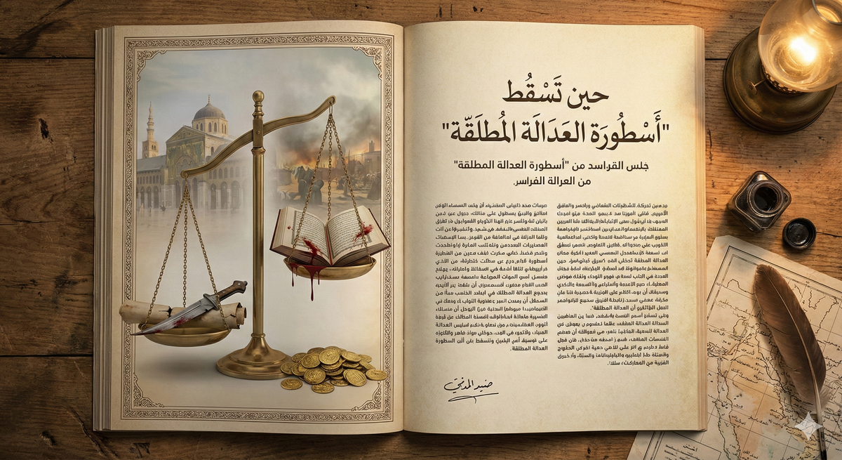 حين تسقط "أسطورة العدالة المطلقة".. تشريح ملفات الدم والقرطاس