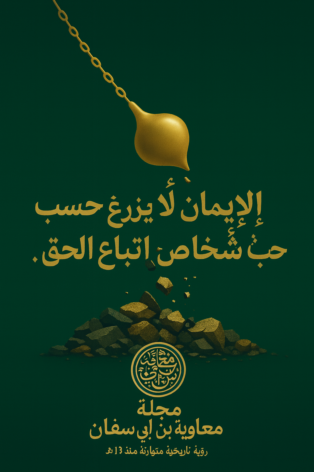 بين سطوة الشهرة ومبضع النقد: تفكيك حديث «لا يحبك إلا مؤمن»… وفضح عِلّة «إمام مسجد الرافضة»