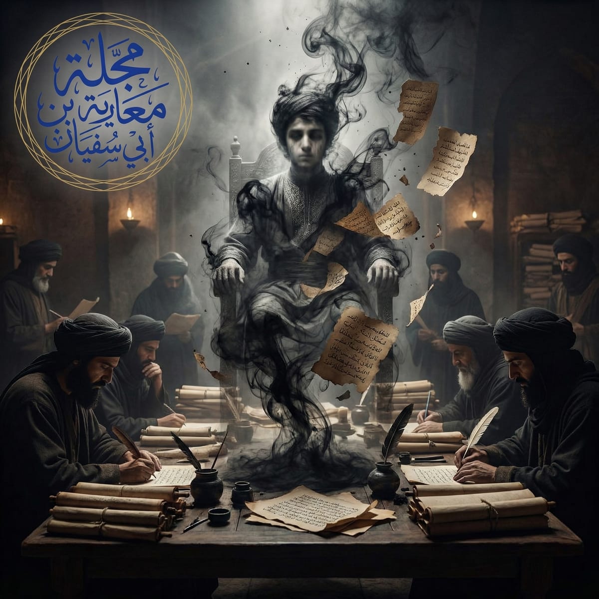 معاوية بن يزيد "معاوية الثاني" الخليفة "الأُموي" الوهمي الذي صنعه البلاط العباسي !!