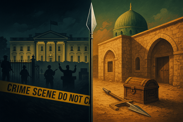 سرقات القصر… من مشاهد الانقلابات الحديثة إلى فضيحة الاستيلاء على متاع عثمان بعد اغتياله