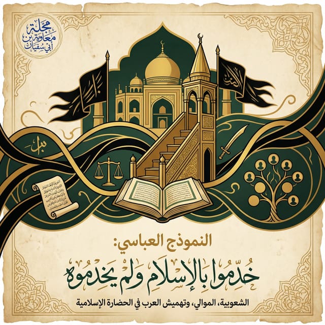 خُدِموا بالإسلام ولم يخدموه: النموذج العباسي شاهد حي على هذا الانحراف