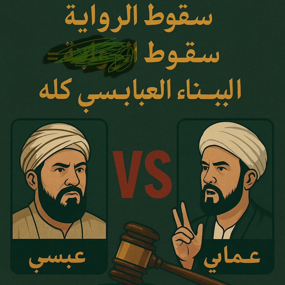 مناظرة تكشف من هو  أمير الخوارج