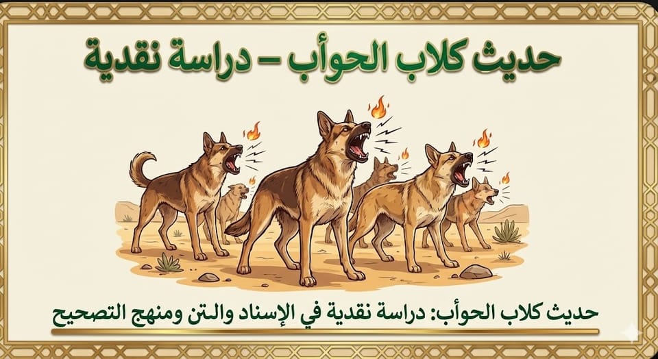 حديث كلاب الحوأب: دراسة نقدية في الإسناد والمتن ومنهج التصحيح