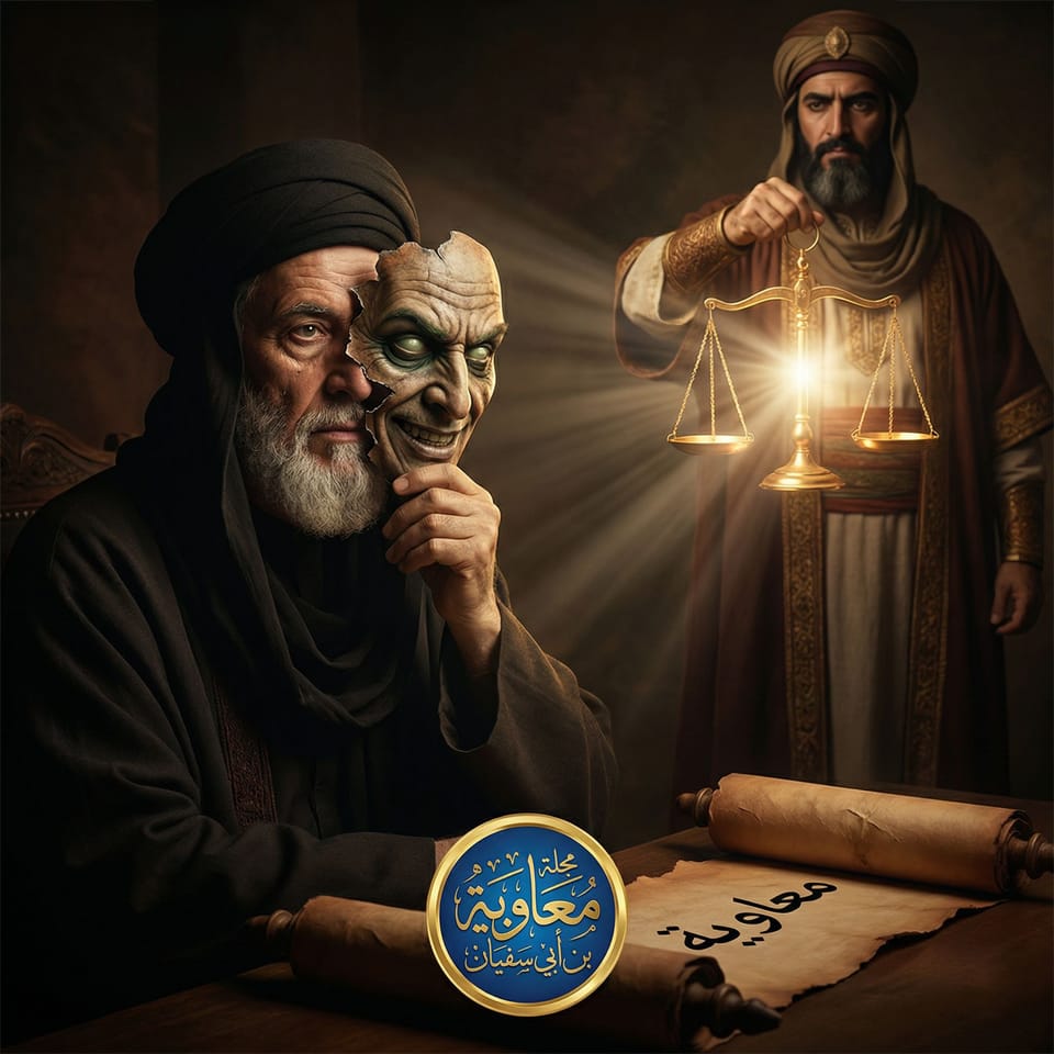 الحاكم النيسابوري: رافضيٌّ خبيث تظاهر بالتسنُّن وميزان معاوية الحاسم